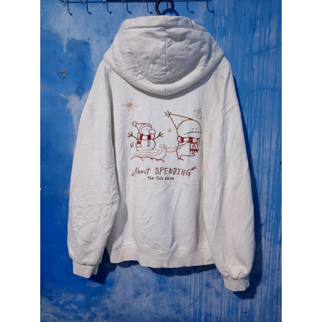 hoodie boxy CPGN preloved