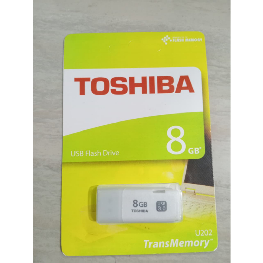 Flashdisk Toshiba 8GB - FD Toshiba 8GB