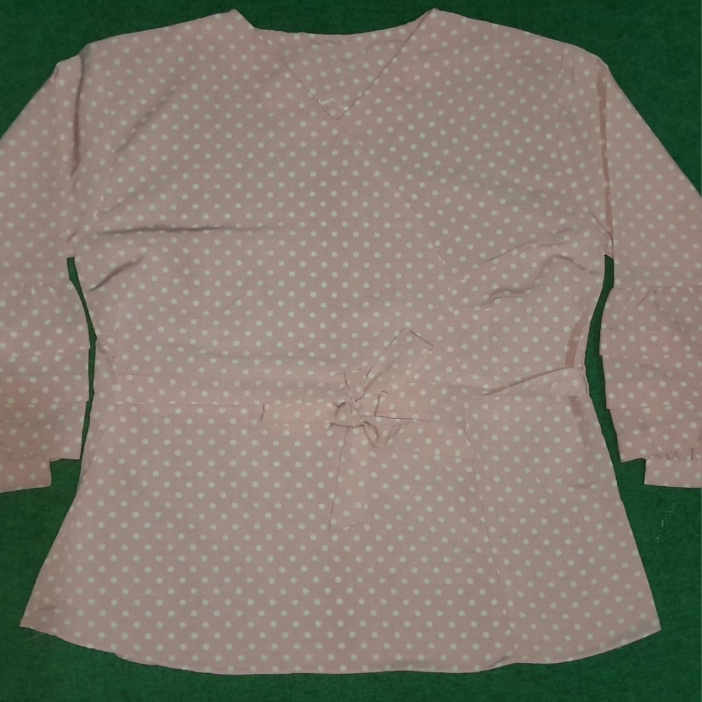 Blouse Polkadot Preloved