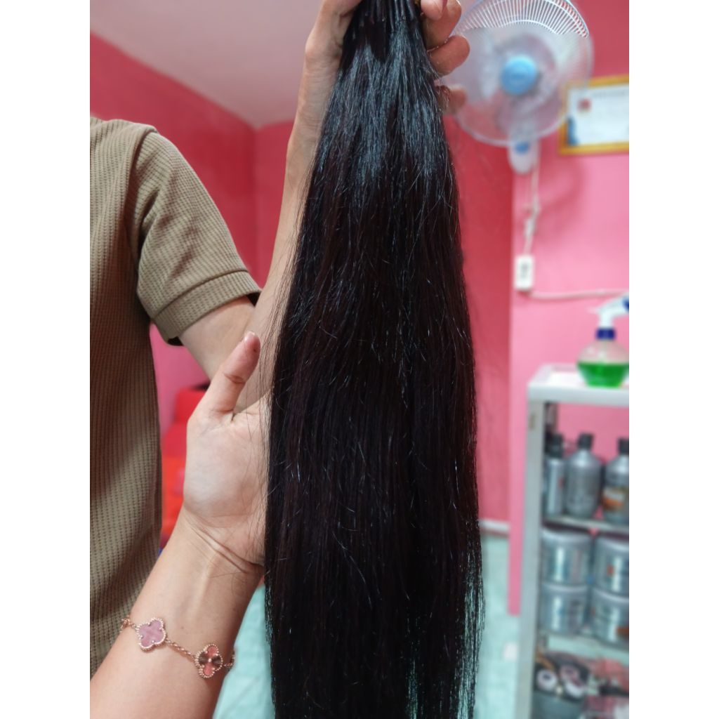 Rambut Sambungan Asli