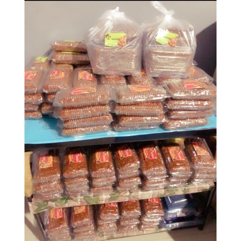 sambel pecel/sambel kacang mantab 1kg