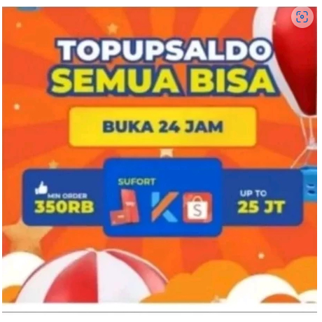 DANA Digital Cepat TOP UP Isi SALDO Dompet Elektronik Aman 24 Jamm