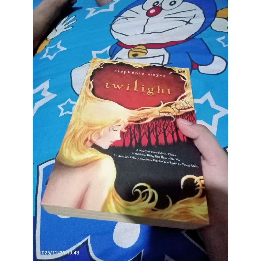 Novel Twilight preloved