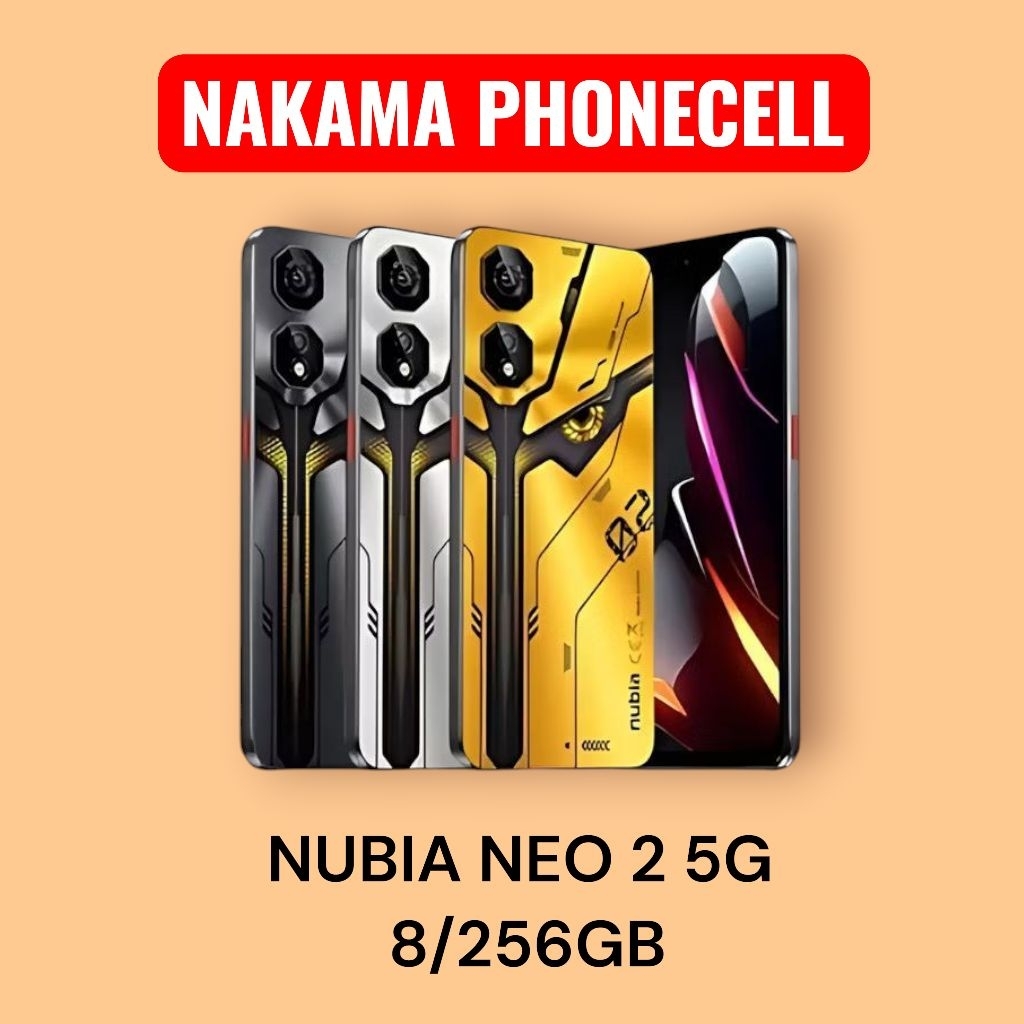NUBIA NEO 2 5G 8/256GB NO REPACK