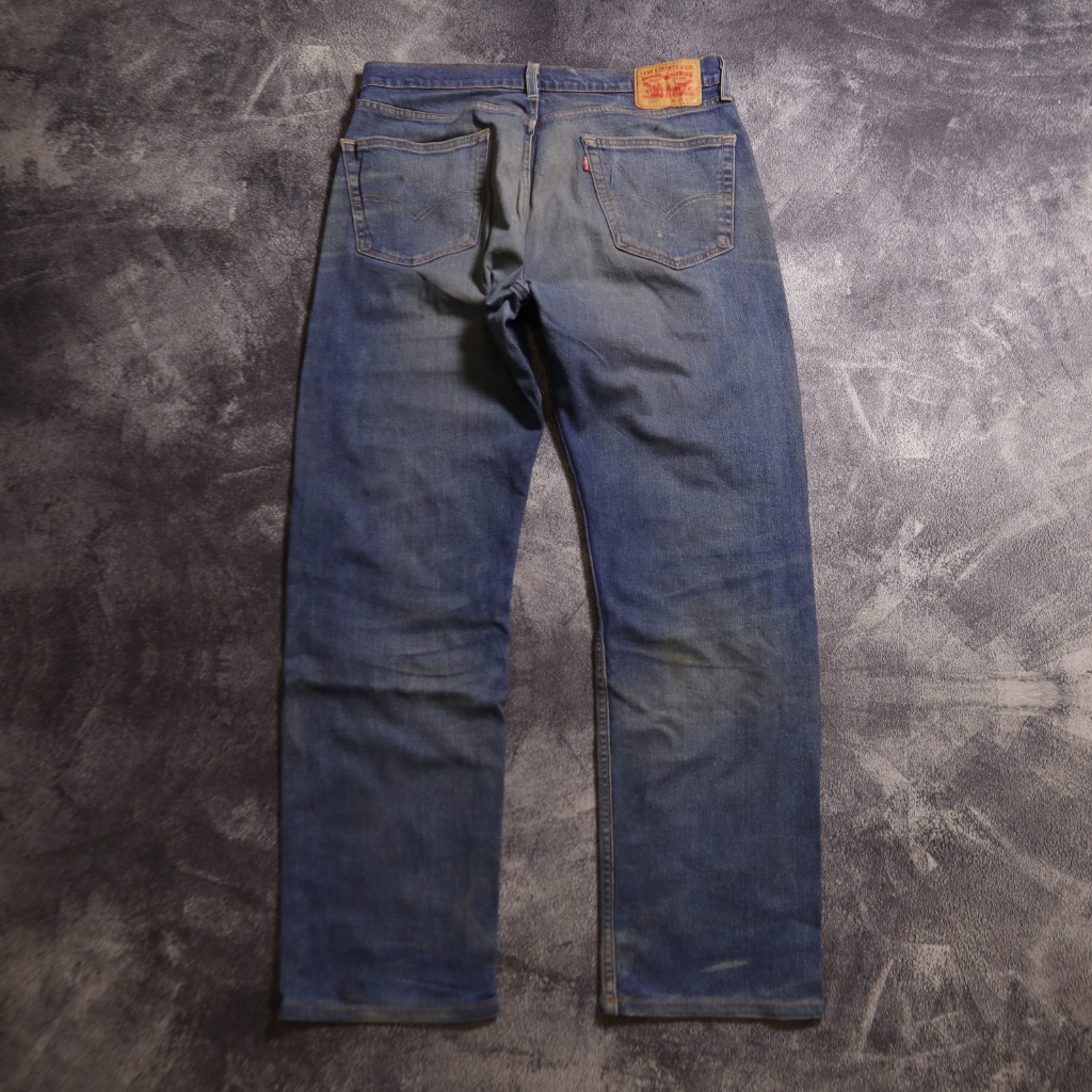 CELANA PANJANG LEWIS JEANS DENIM PANTS CJ26 SIZE 35 501