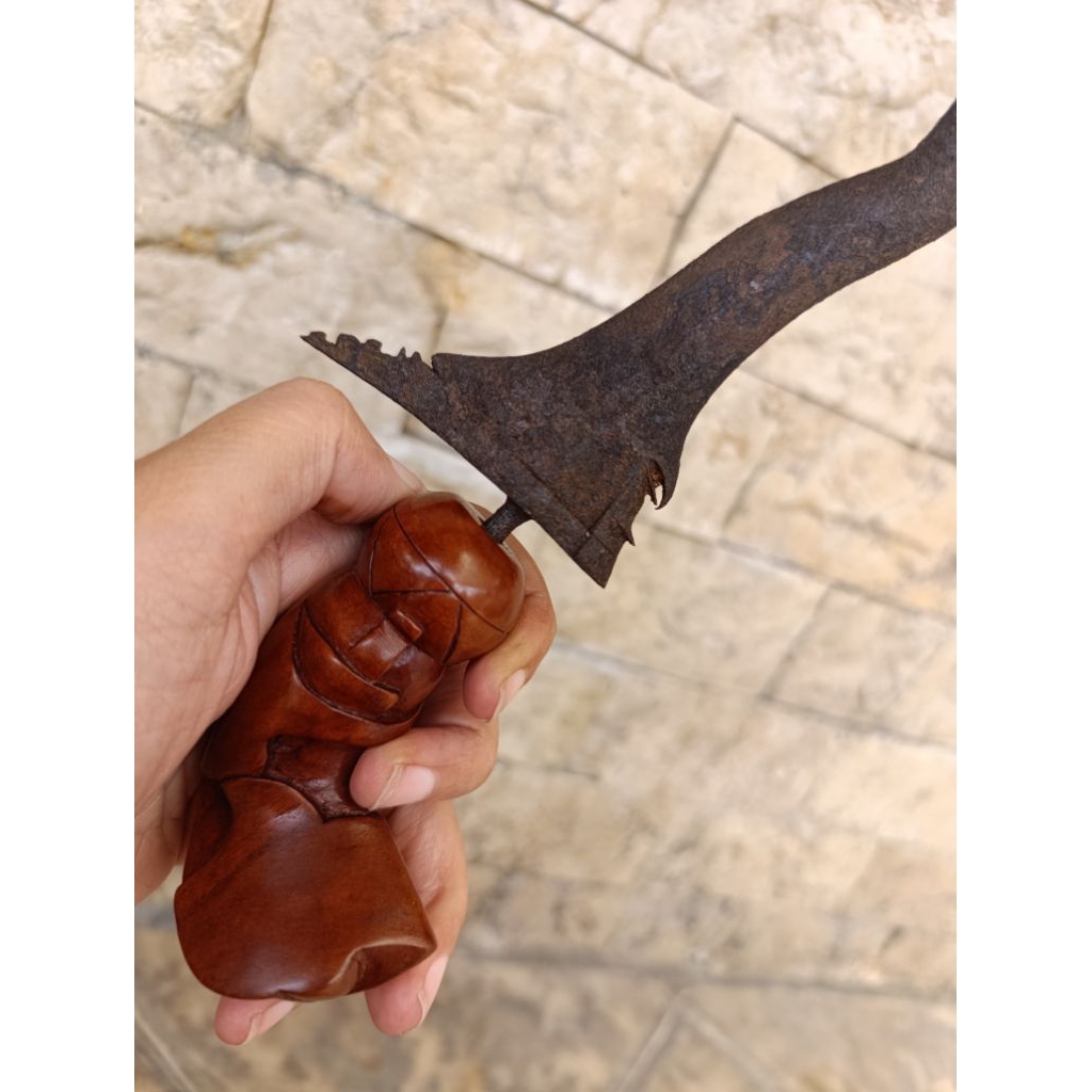 Keris Carangsoka Luk 9 Sepuh