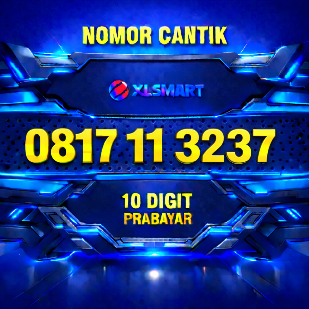 NOMOR CANTIK 10 DIGIT 0817 Kartu Perdana XL 10 Digit 123
