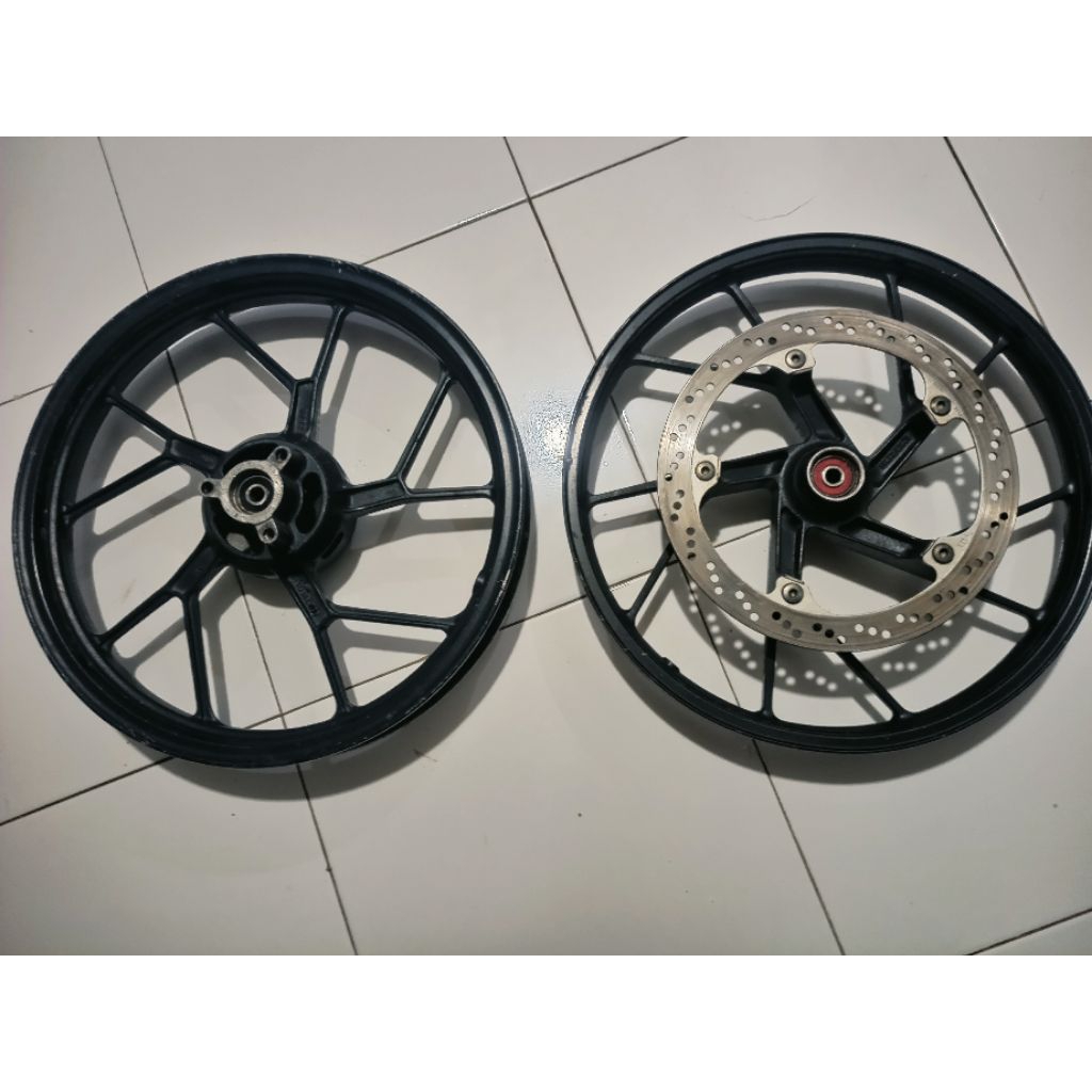 Velg satria fu original copotan