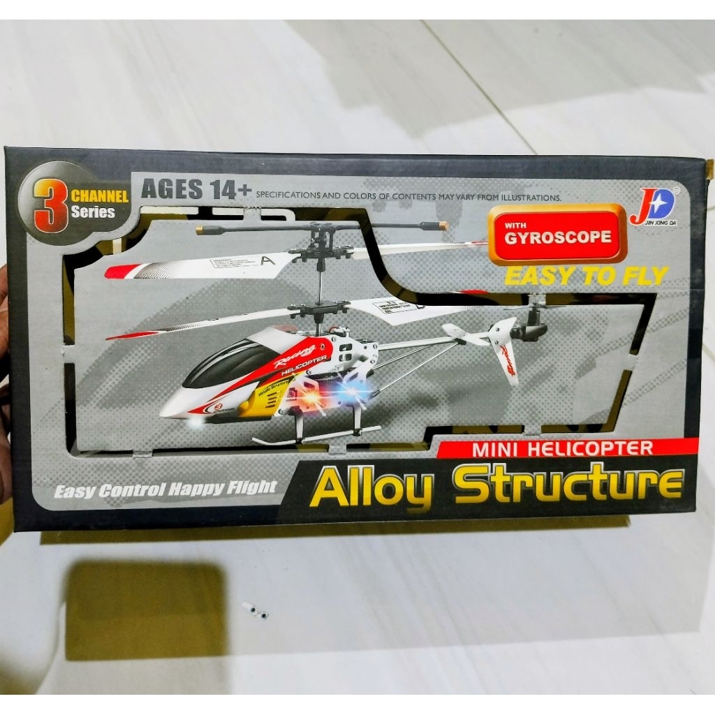 Big Promo Rc Mini Helicopter Structure 3 Channel Series