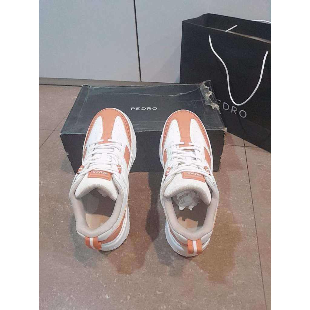 Sneakers pria original Pedro 100%