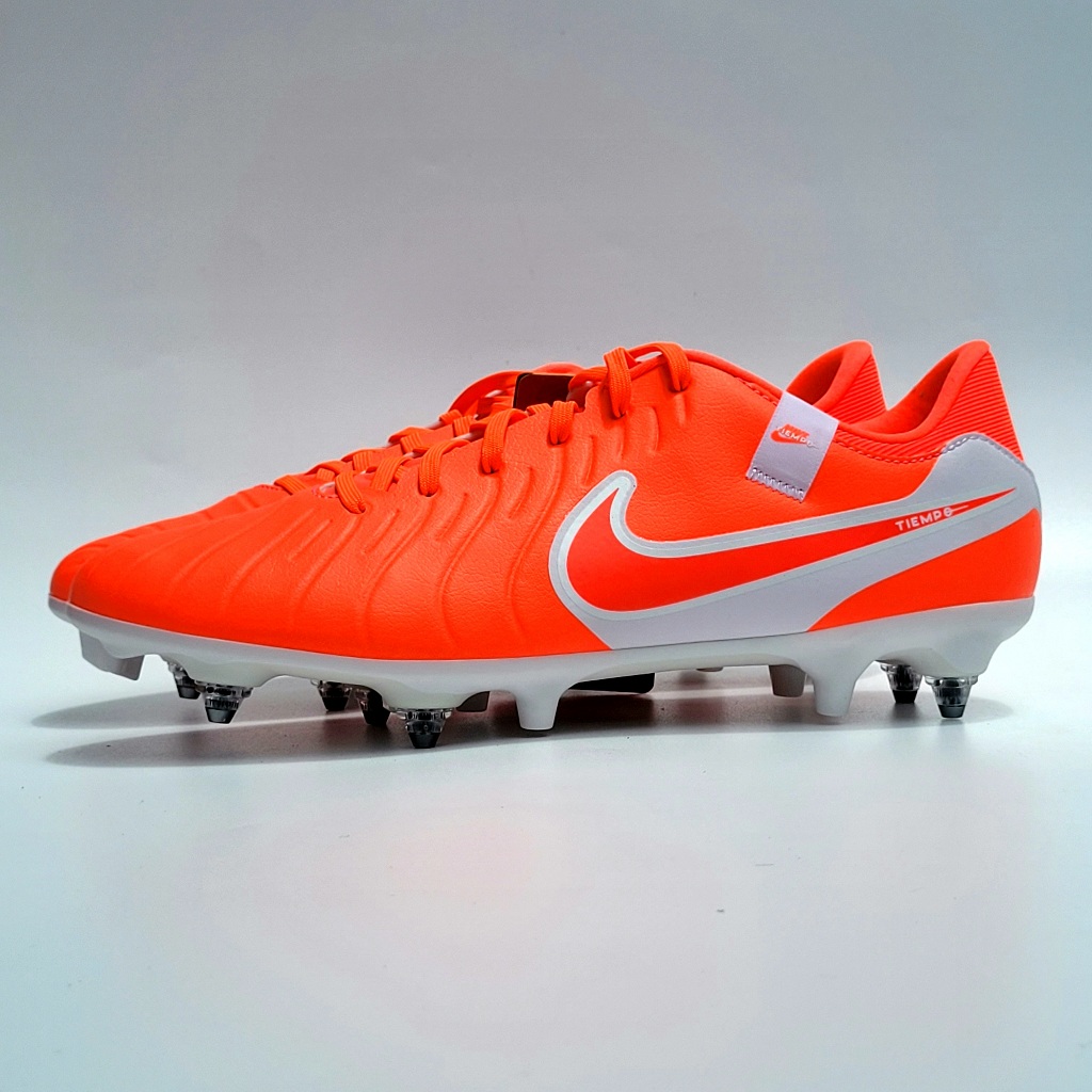 Nike Tiempo Legend 10 Academy SG Pro AC Original Sepatu Sepak Bola Soccer Football Hot Lava Pink