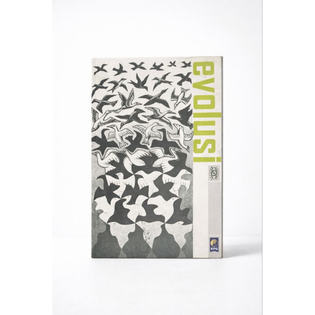 BUKU SAINS EVOLUSI - EVOLUSI - BUKU BEKAS ORIGINAL - ERNST MAYR