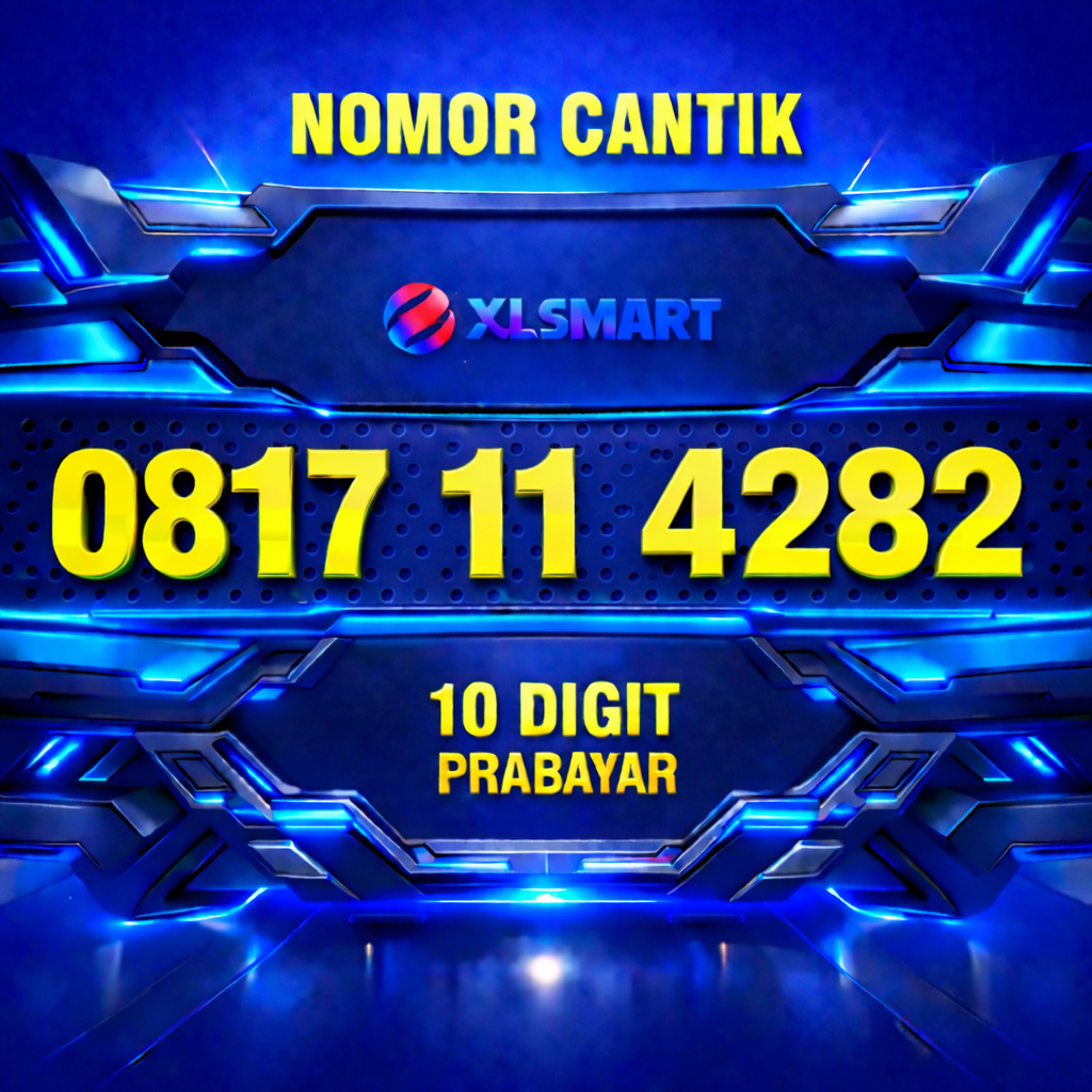 NOMOR CANTIK 10 DIGIT 0817 Kartu Perdana XL 10 Digit 4282