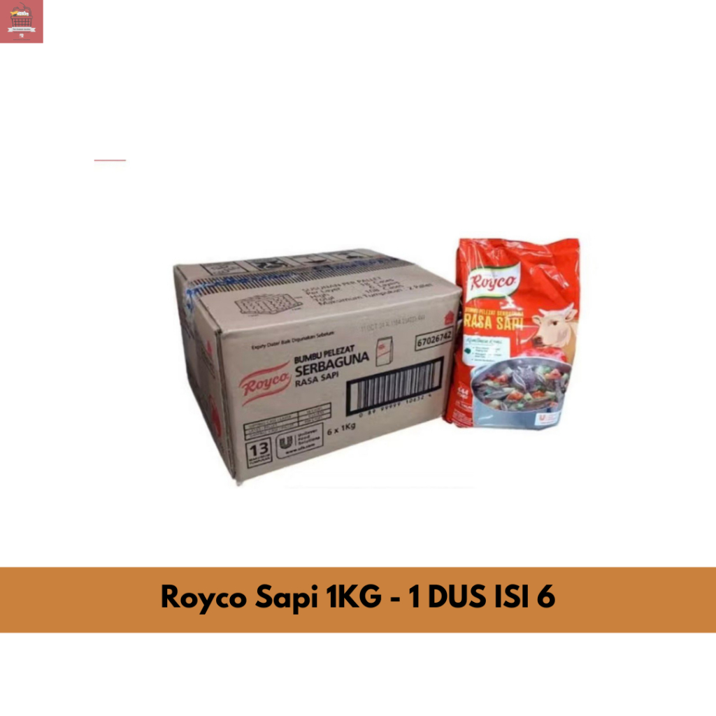 ROYCO SAPI 1KG 1 DUS ISI 6 - ROYCO