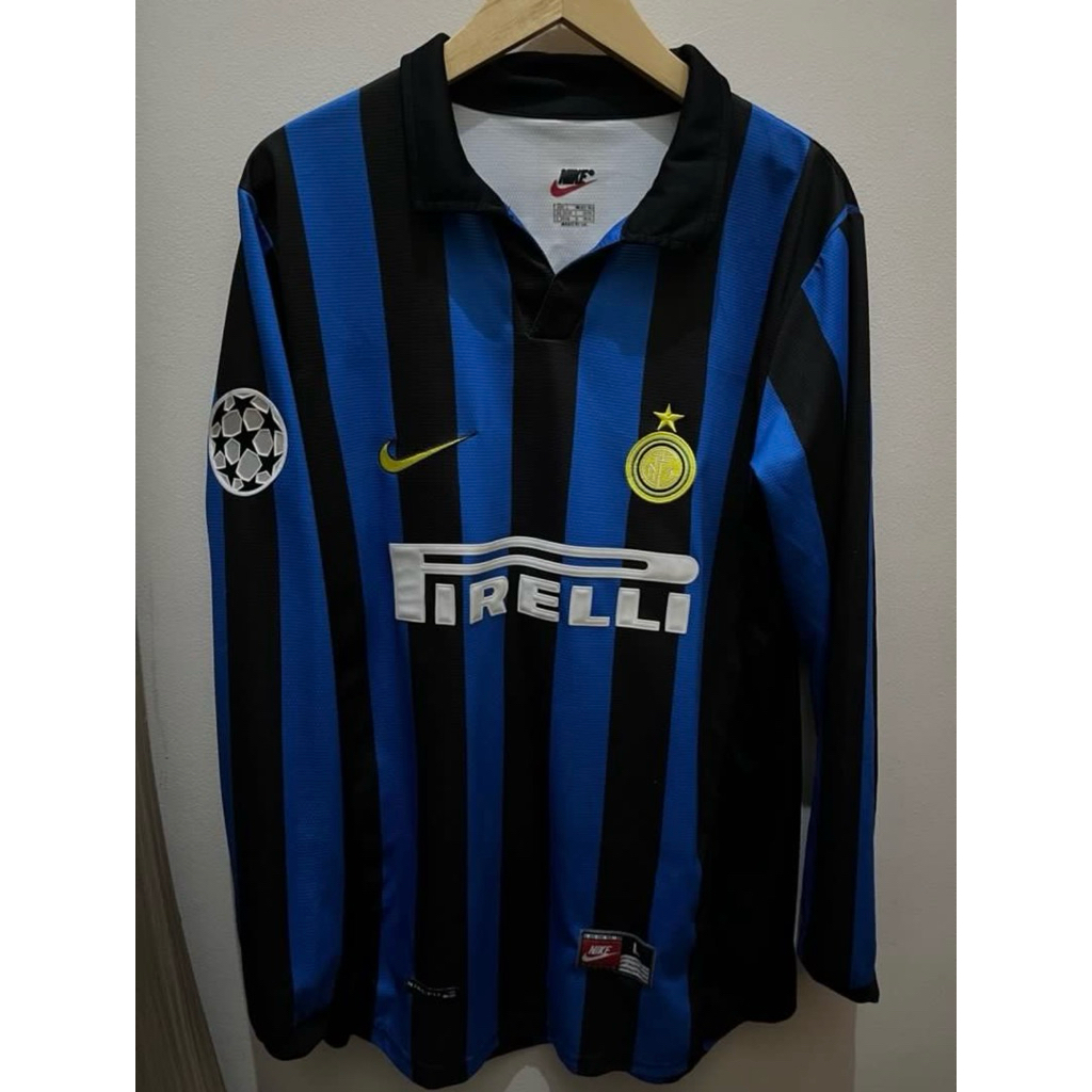 Inter Milan 1998/1999 UCL , J. Zanetti Home Kit