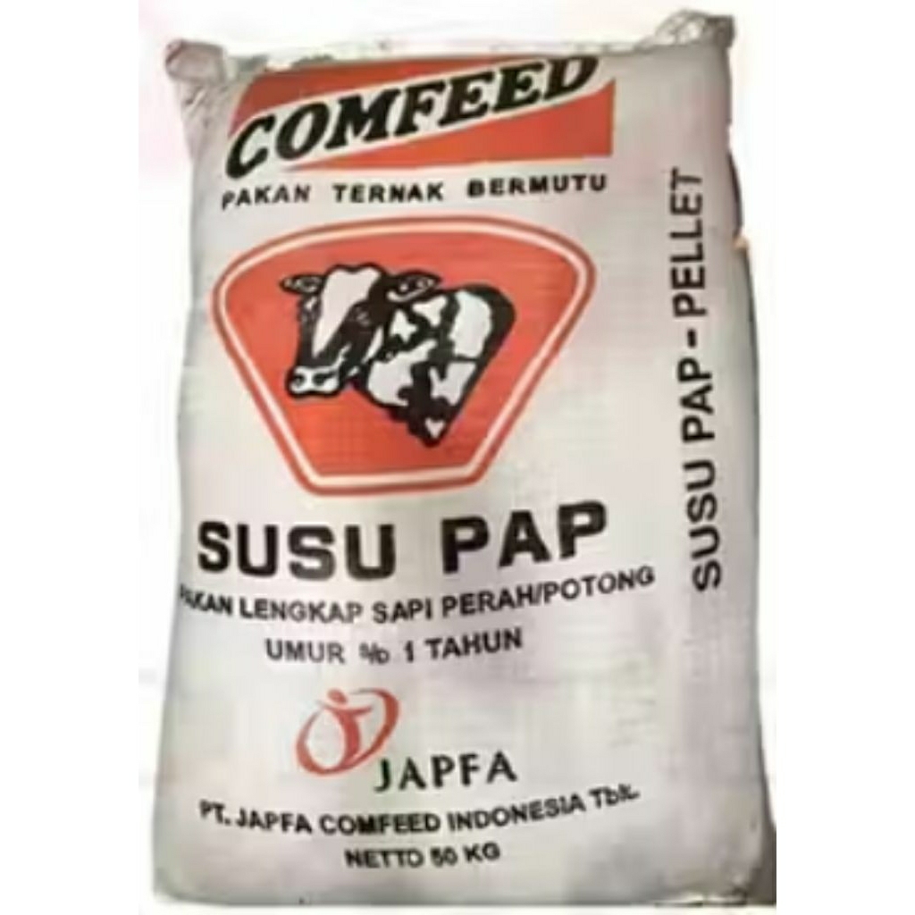 Susu pap Comfeed konsentrat anakan sapi kerbau