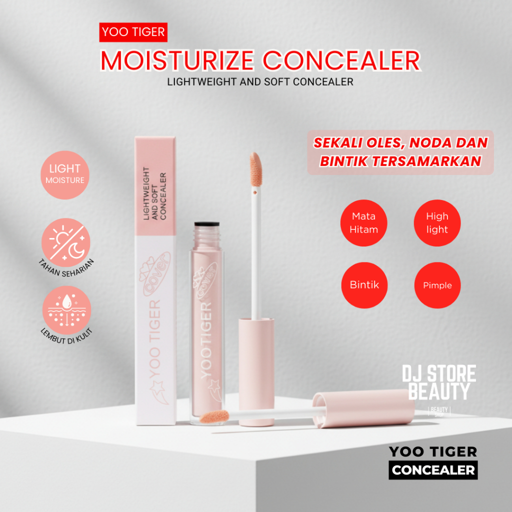 [ CONCEALER ] Concealer YOOTIGER 1062 Lightweight & Concealer