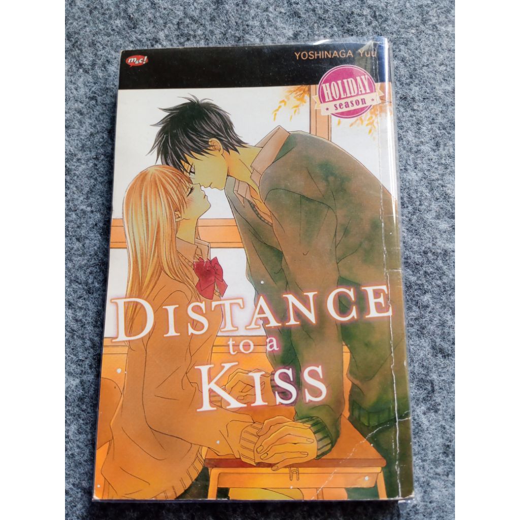 Komik DISTANCE TO A KISS (PRELOVED)