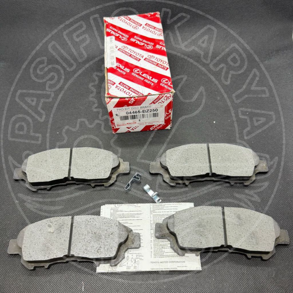 BRAKE PAD - KAMPAS REM DEPAN ALL NEW RUSH / TERIOS 04465-BZ250