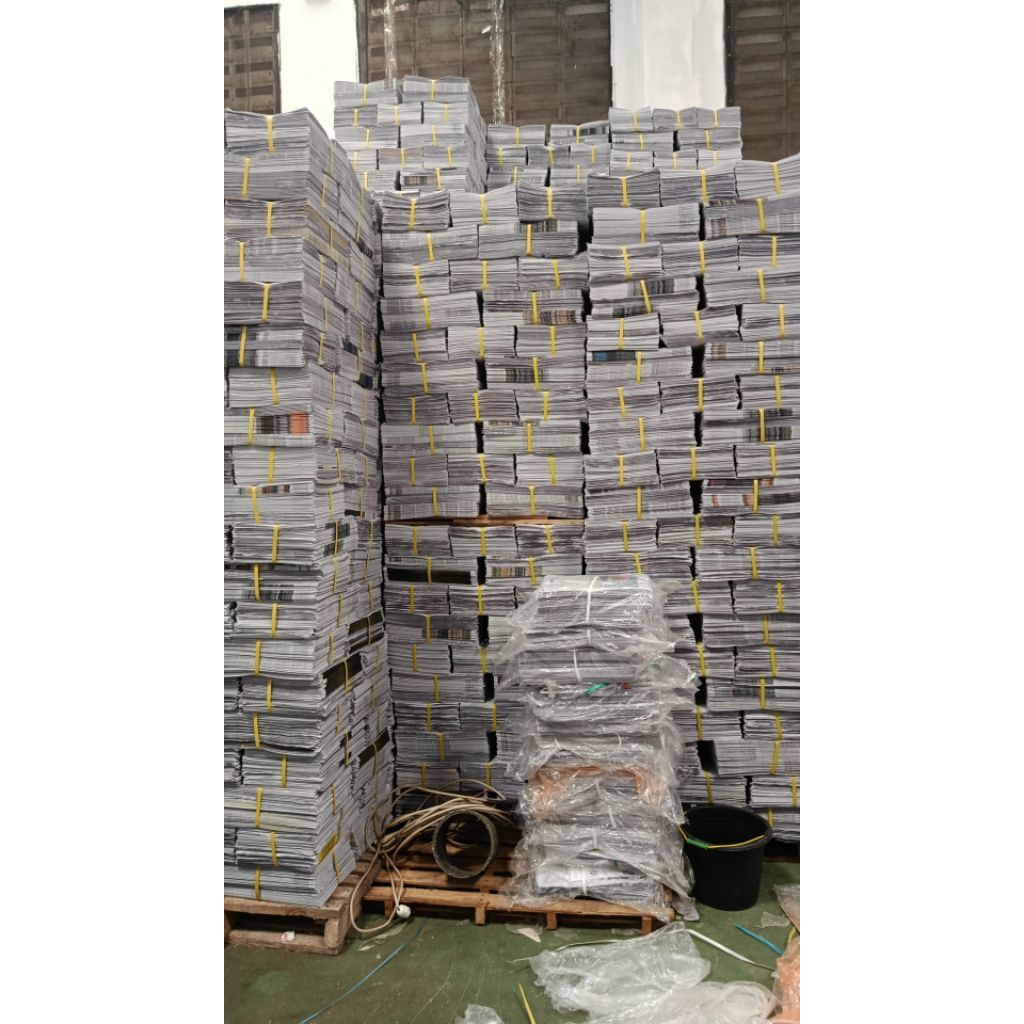 Kertas Koran Bekas 1kg Berkualitas Tinggi, Cocok untuk Packing, Harga Terjangkau