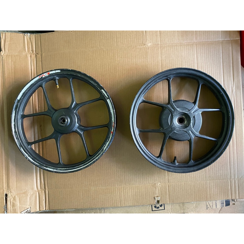 Velg racing honda genio beat LED original lepasan