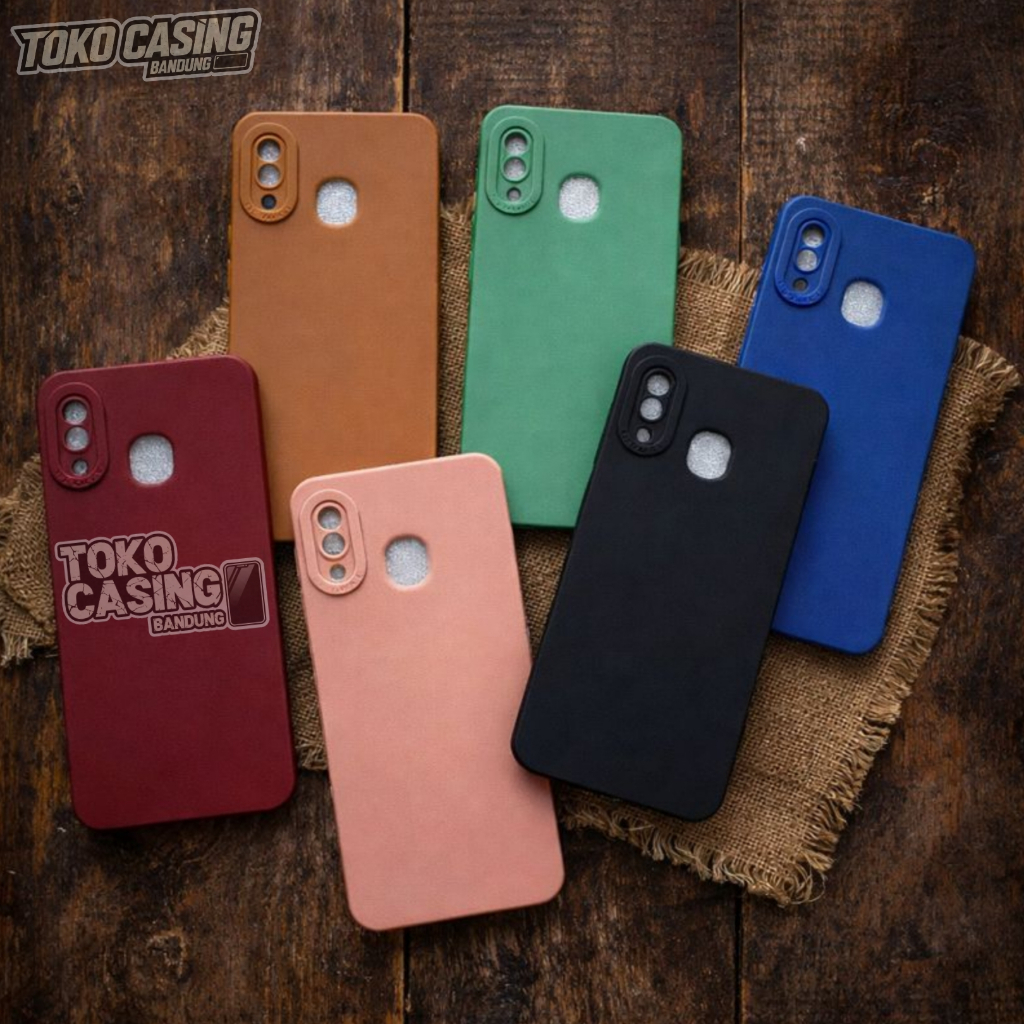 Case Pro Camera Samsung A20 (SM-A205F) Casing Polos