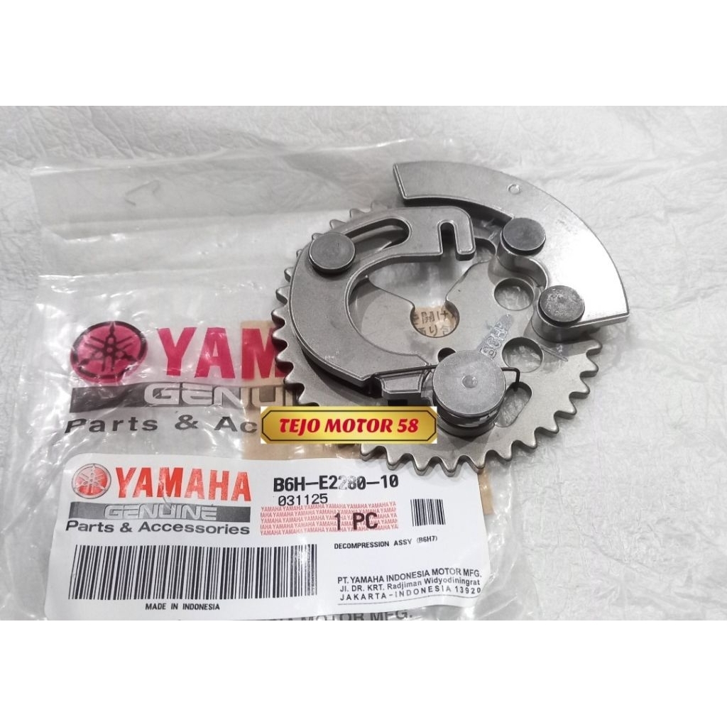 GEAR SENTRIK GIGI TEMING ALL NEW NMAX AEROX 2020 LEXI ALL NEW N MAX ASLI ORIGINAL YAMAHA YGP B6H-E22