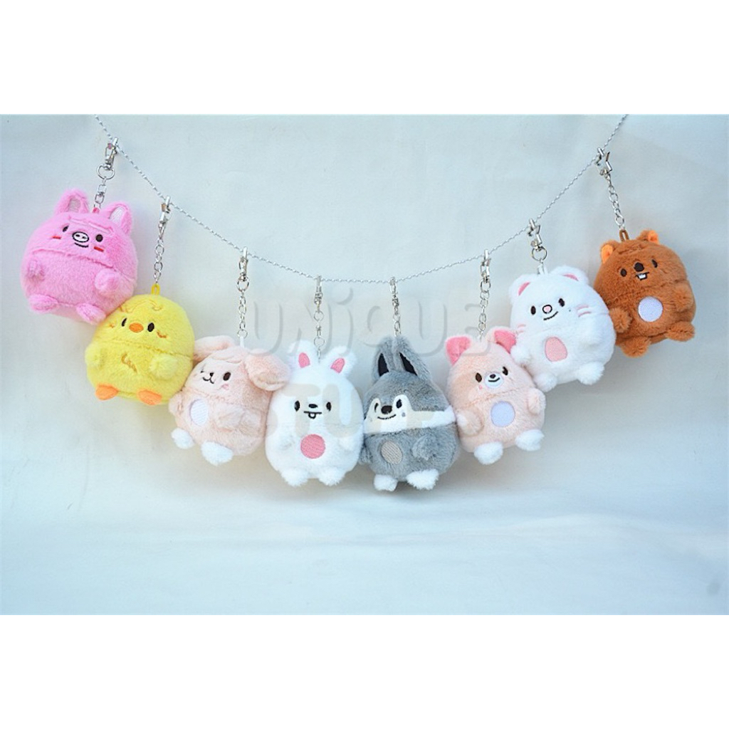 READY SKZOO Ufufy Plush SKZOO X ZOOTOPIA Stray Kids Gantungan SKZ