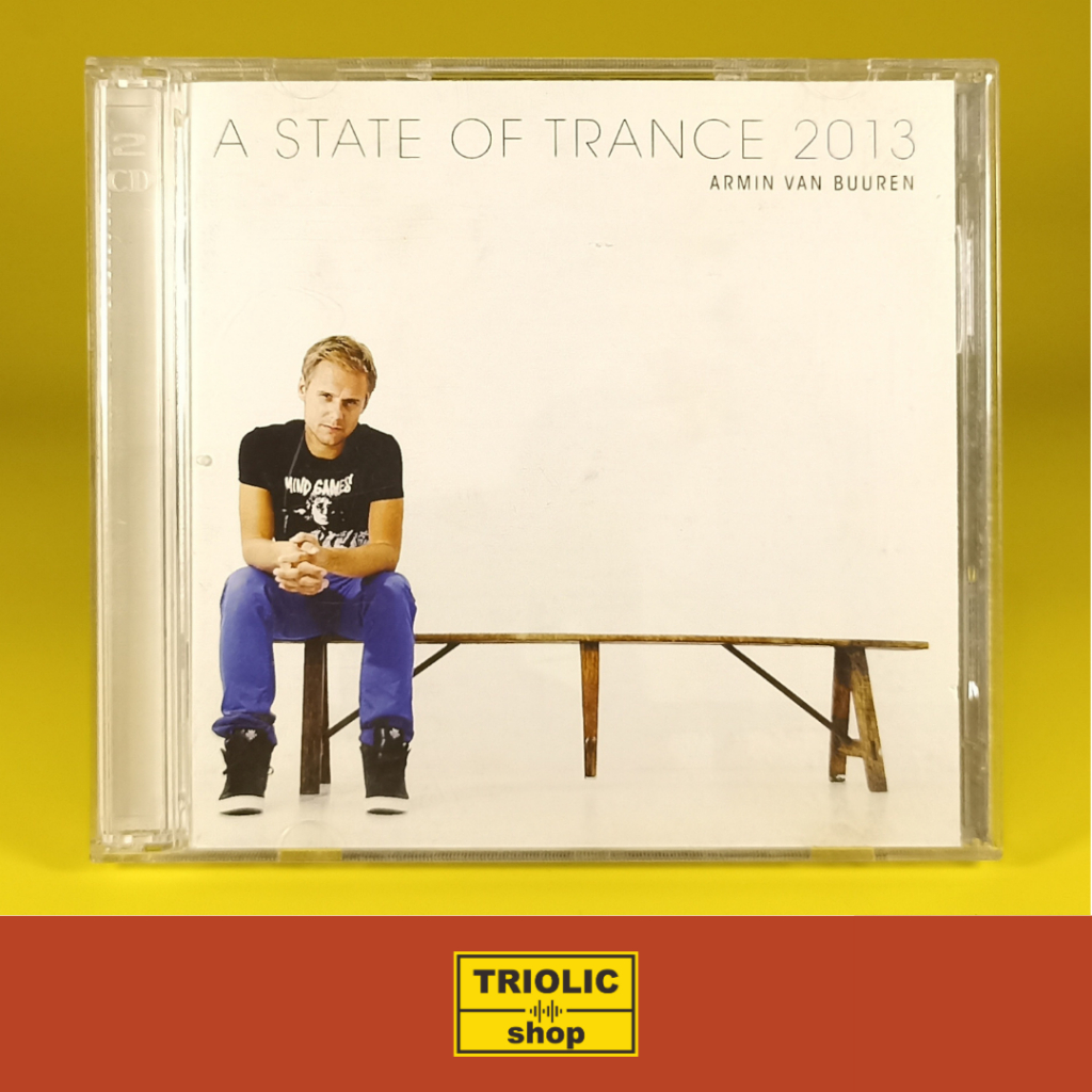 CD Armin van Buuren - A State of Trance 2013 [2x CD]