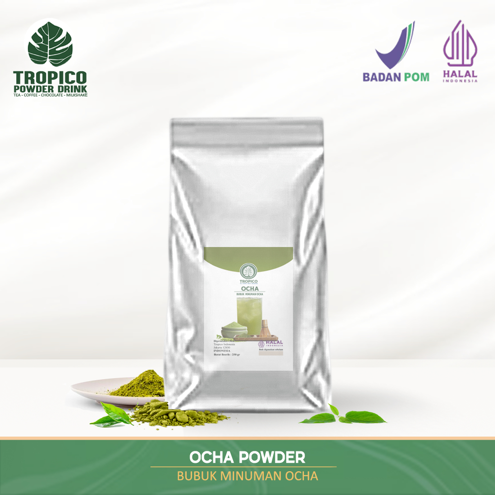 Bubuk Minuman OCHA Premium - TROPICO Powder Drink