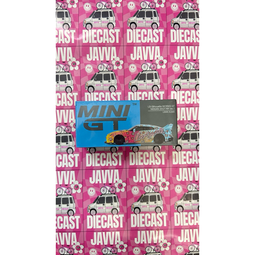 MINI GT NISSAN R35 LBWK