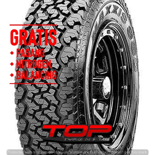 Ban Mobil Tubles A/T Jeef Katana Escodu Ban Maxxis Brovo Size 33X12.5 R15