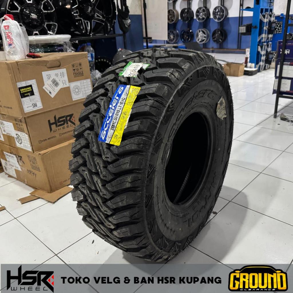 BAN MOBIL CANGKUL R15 TUBLES 33X12.50 R15 ACCELERA - BAN MOBIL HARTOP, NISSAN PATROL, HILUX, TRITON 