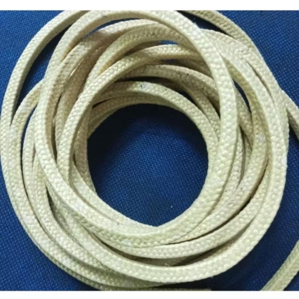 Tali Kevlar Tahan Panas High Temperature Rope ukuran 10mm x 10mm x 100cm