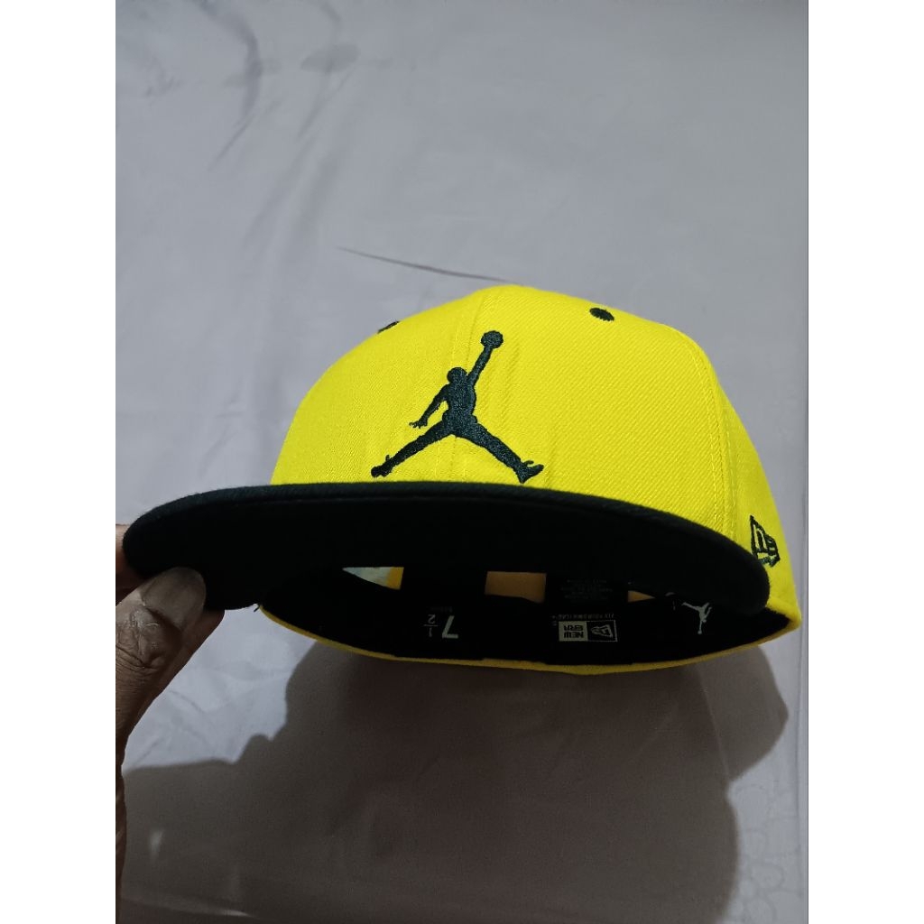 Topi Basket Caps Cap Snapback Hat Hats NE Newera New Era X Jordan Authentic Original not NBA