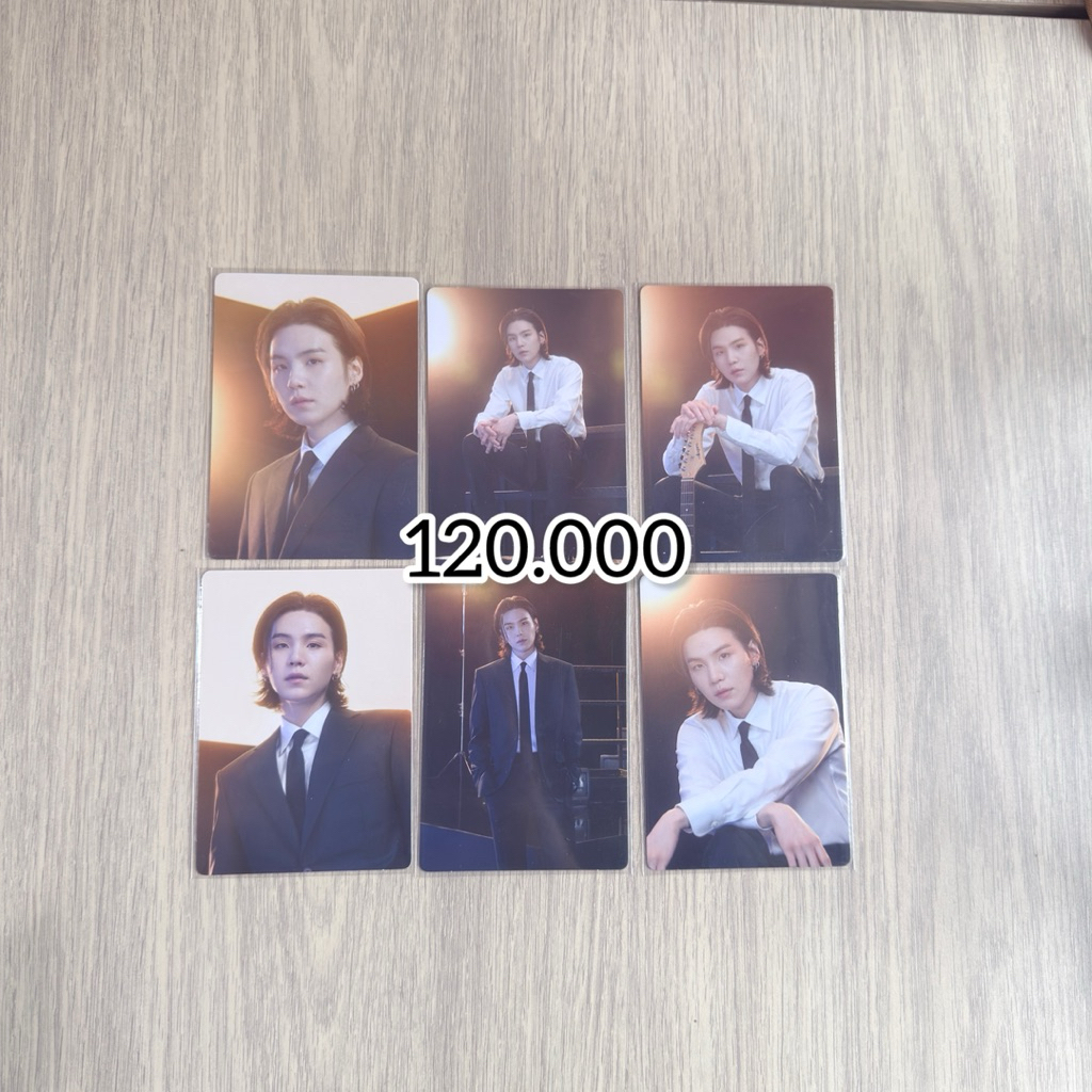 MPC PHOTOCARD DDAY D-DAY ALBUM AGUSTD SUGA YOONGI AGUSTD DDAY CONCERT MPC PHOTOCARD