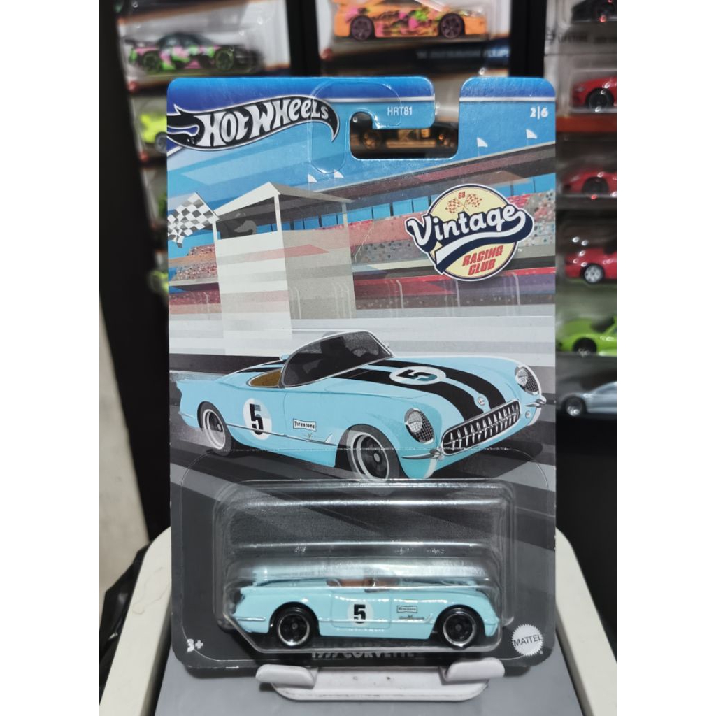 HOTWHEELS - 1955 Corvette Vintage Racing Club