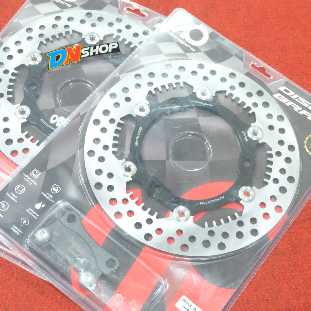 Piringan racepro 260mm nmax aerox lubang 3
