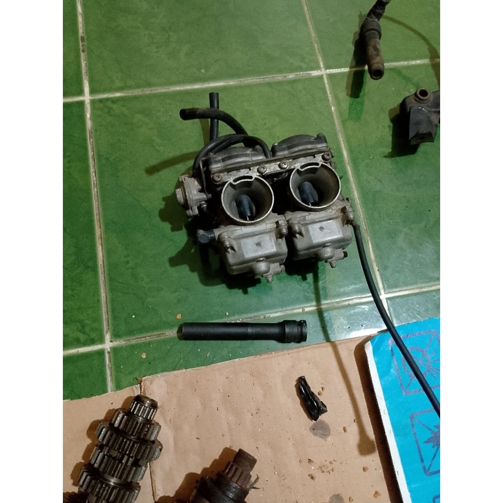 Karbu Ninja 250cc karburator Ninja 250cc original