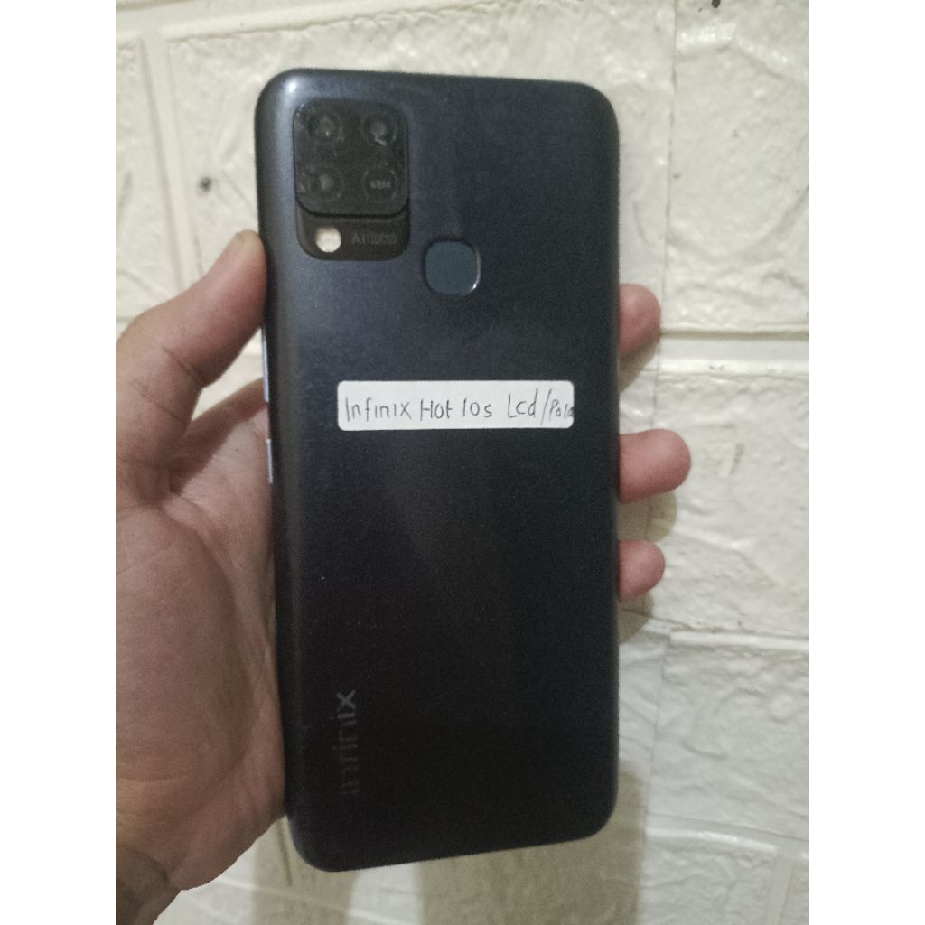infinix hot 10s minus lcd