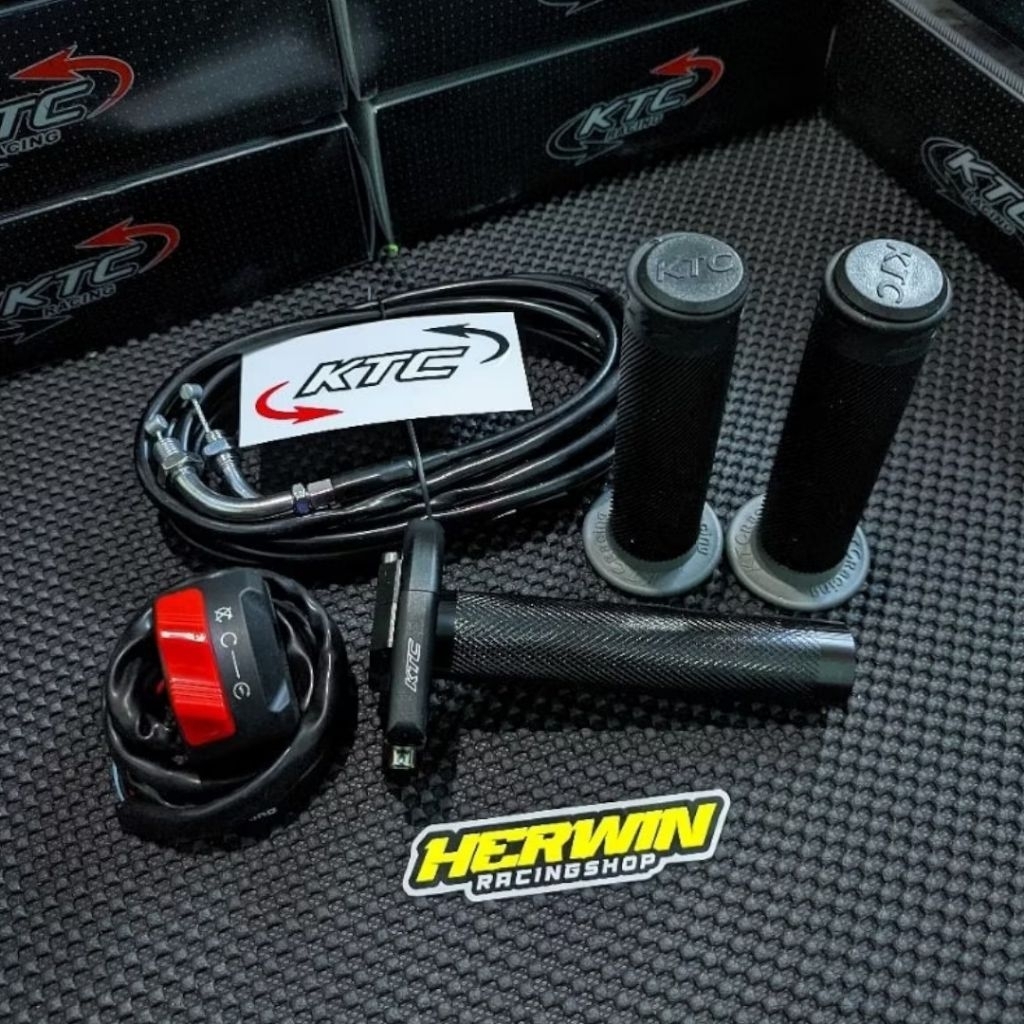 Gas Spontan ktc 2kabel tali panjang 215cm nmax aerox lexi pcx adv lexi beat scoopy genio vario fino 