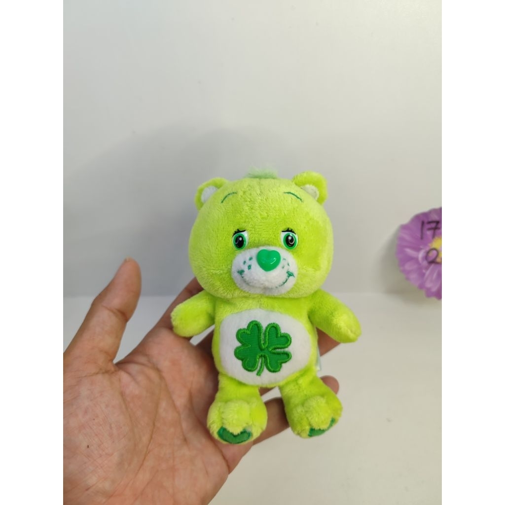 boneka care bear carebears clover mini original