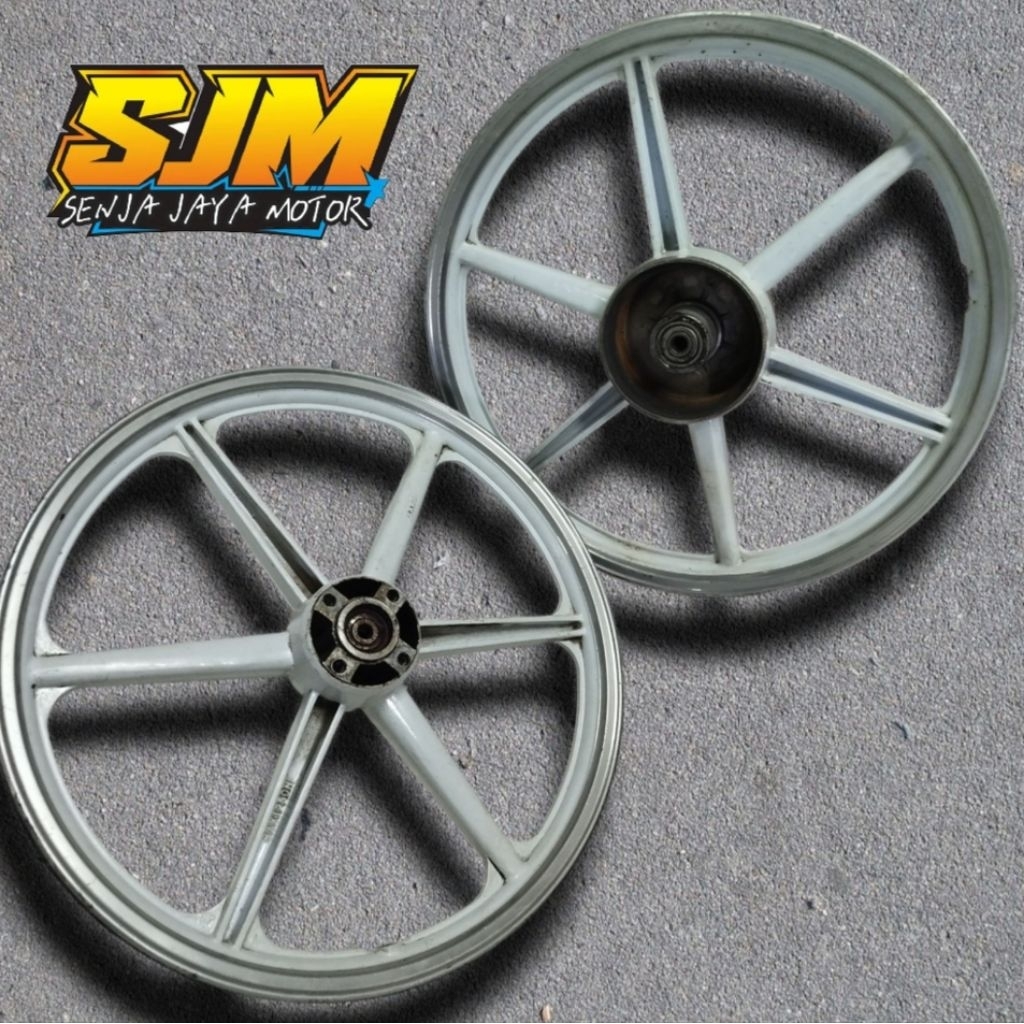 velg palang velg racing suzuki smash shogun Titan satria 2 tak