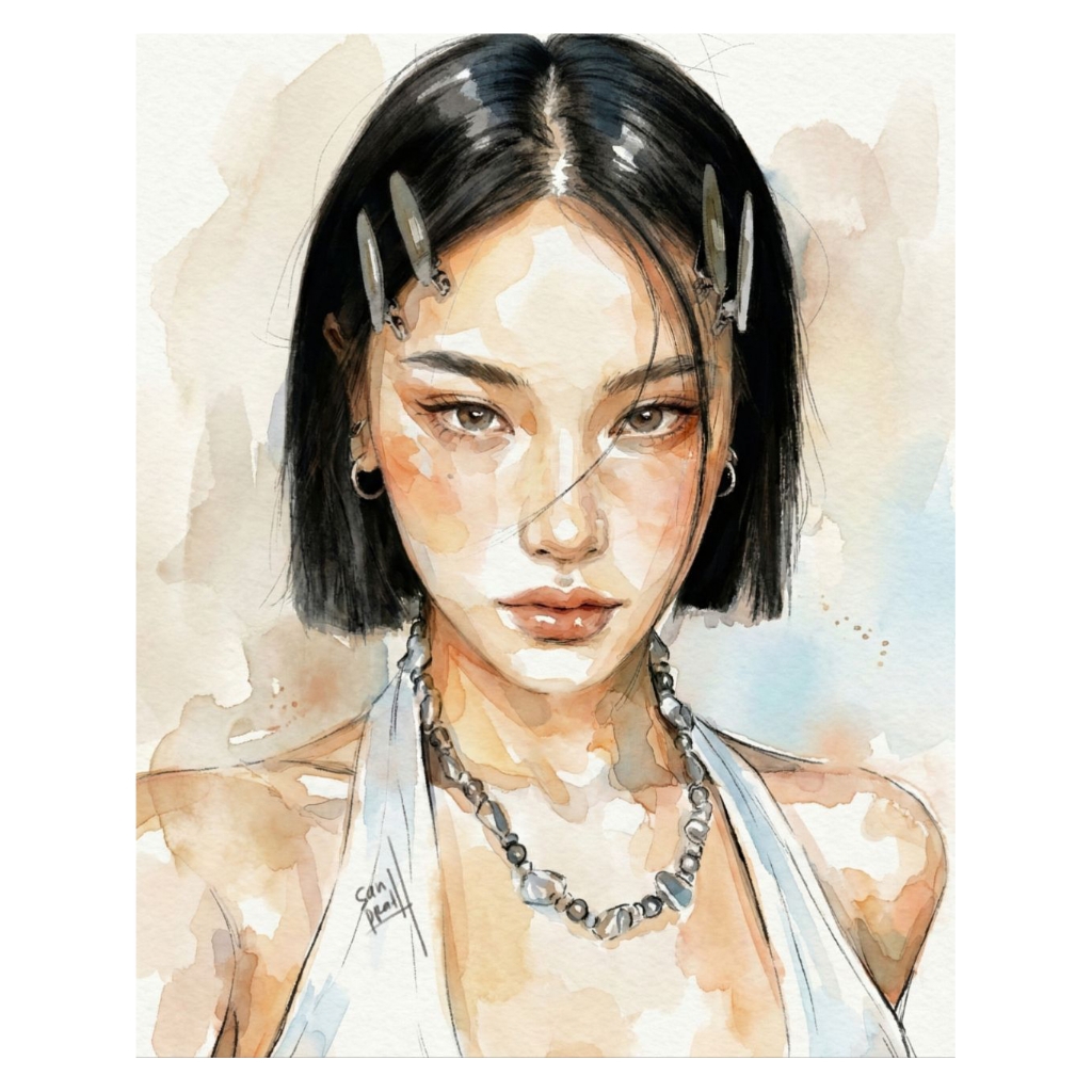 Jasa Lukis Wajah | Watercolor Illustration | Lukisan Digital | Lukisan Watercolor | Ilustrasi Wajah