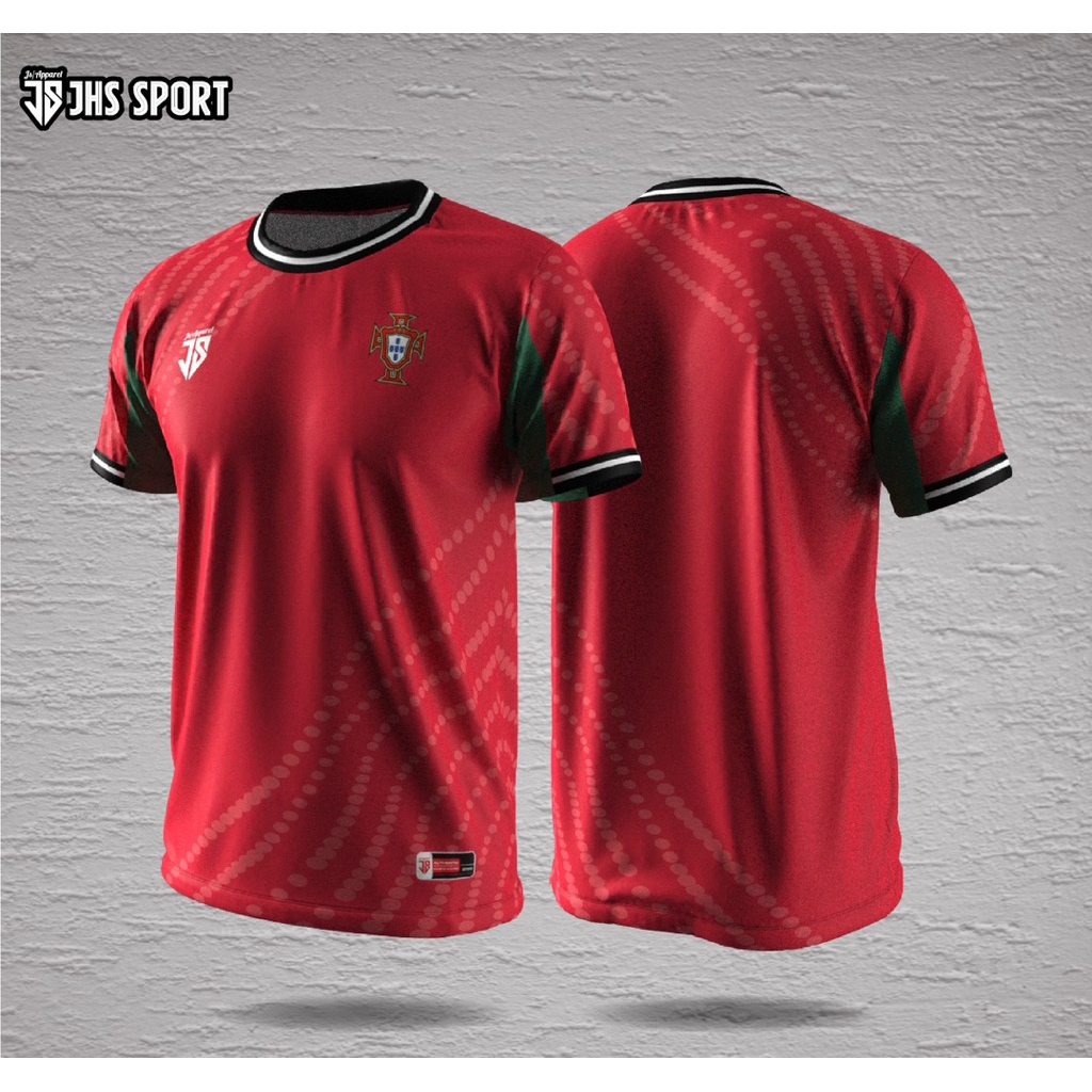 Jhs Jersey Printing Piala Dunia / Portugal