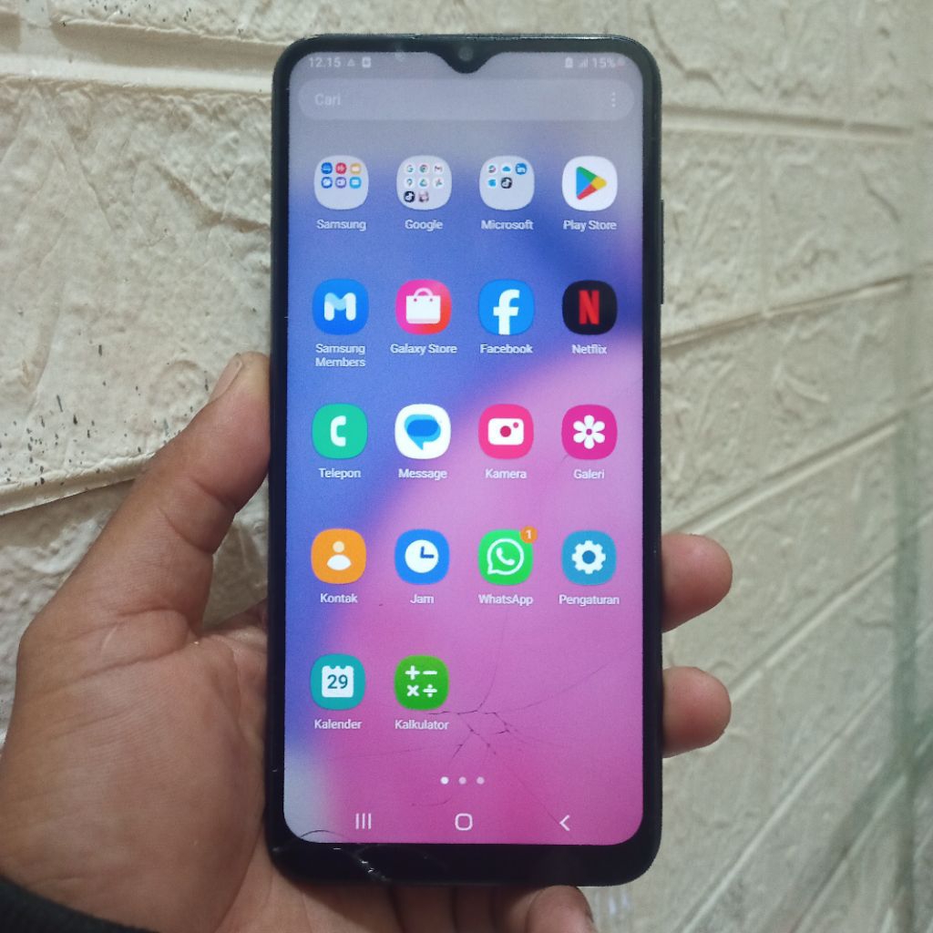 samsung a03s minus lcd