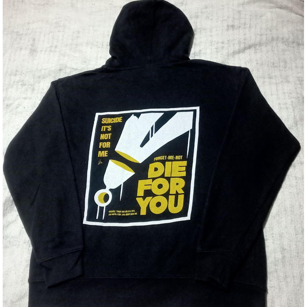 Hoodie Prinstar back print