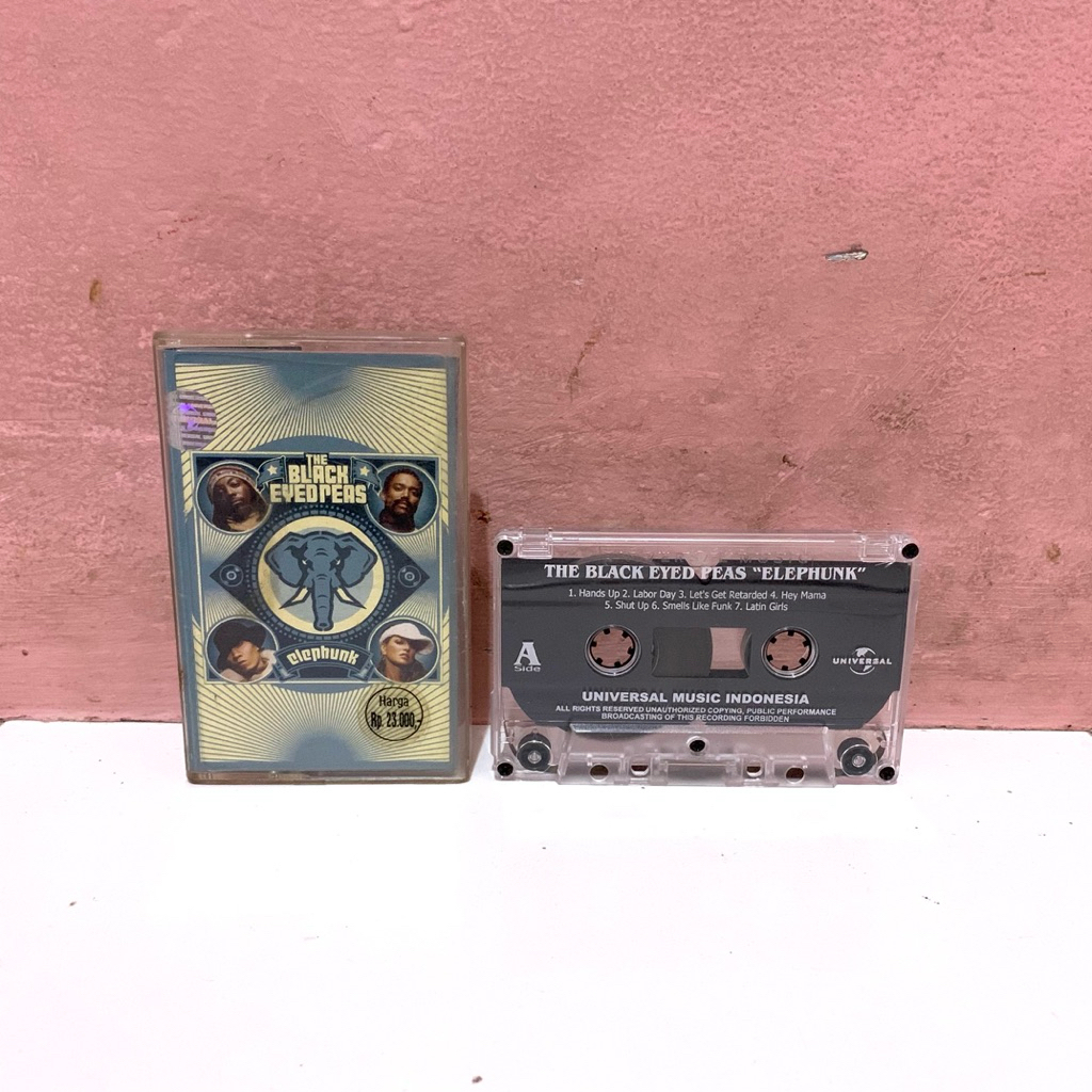 Kaset Pita The Black Eyed Peas - Elephunk