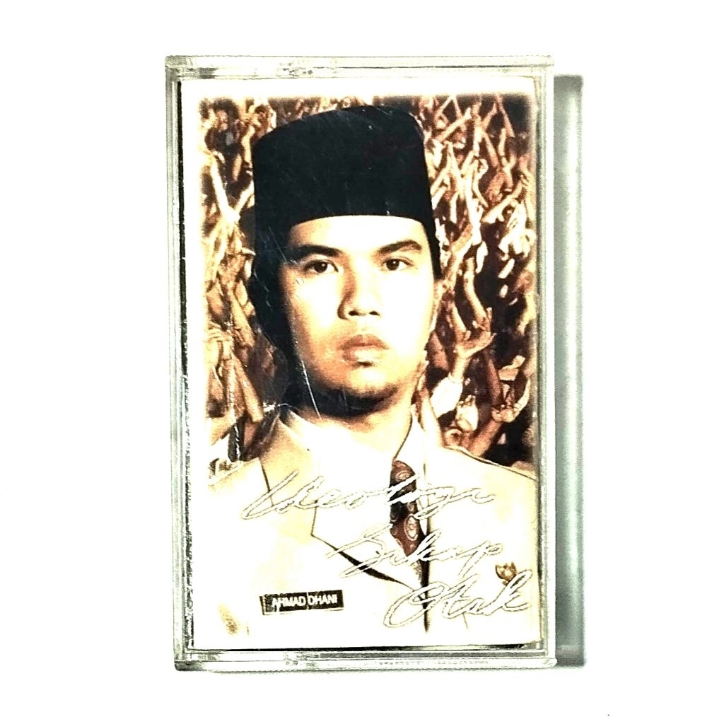 kaset pita ahmad band ideologi sikap otak