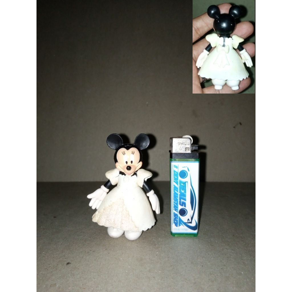 figure original disney micky mouse cast off